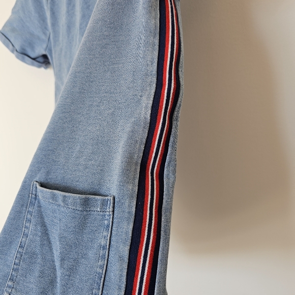 Guess girls one piece demin dress Size 7 - Picture 6 of 6